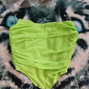 Nwot Steve Madden Neon Green Women's Top